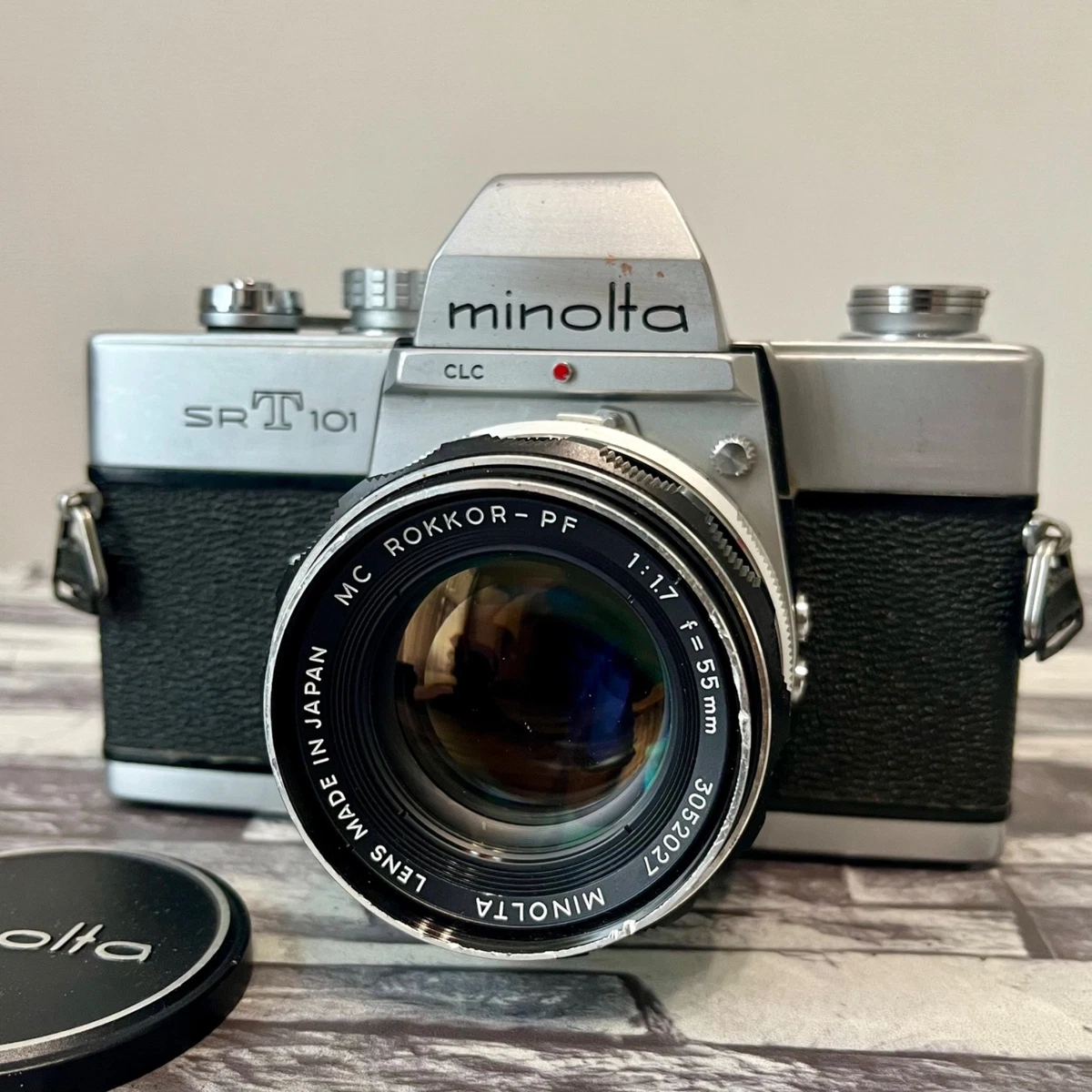 Minolta SR-T 101 一眼レフカメラ 作例レビュー】ⅿinolta SR T 101 ｜ミノルタのカメラ｜#わたしの