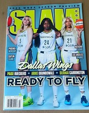 PAIGE BUECKERS/Ogunbowale/Carrington Dallas Wings SLAM Magazine 256 2025