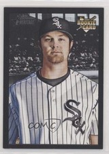 2007 Bowman Heritage Black 15/52 John Danks (Missing Facsimile Signature) 3c7
