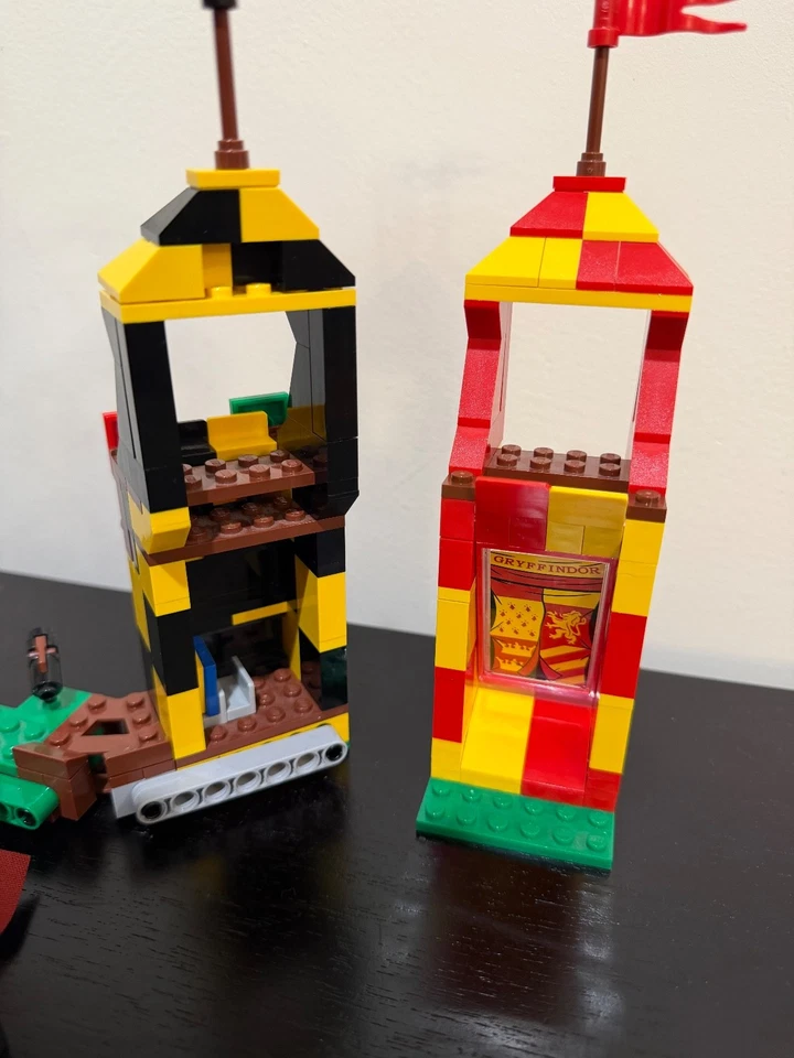 LEGO Harry Potter: Quidditch Match (75956) USED COMPLETE - Image 4 of 4