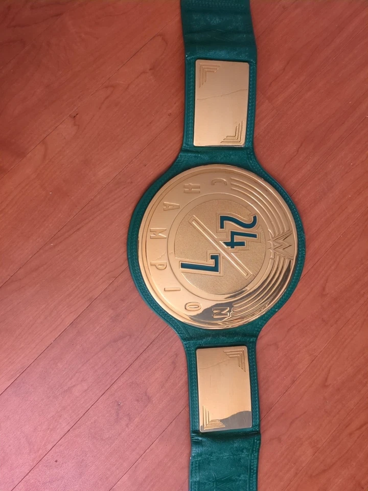 WWE 24/7 Replica Title. Used. Scratch A Little Bit. - Image 4 of 4