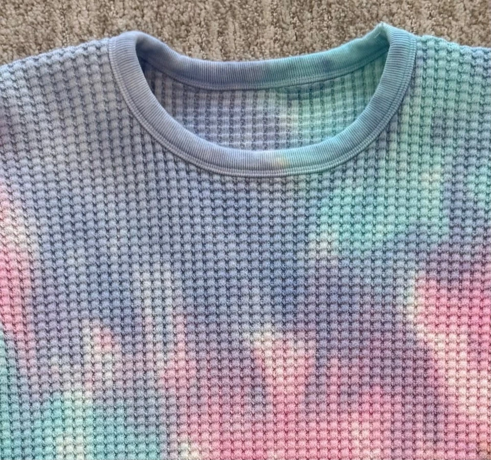 Suéter Térmico Edición Estándar Manga Larga 'Tie-Dye' Para Hombre Talla Grande Foto 2 de 4