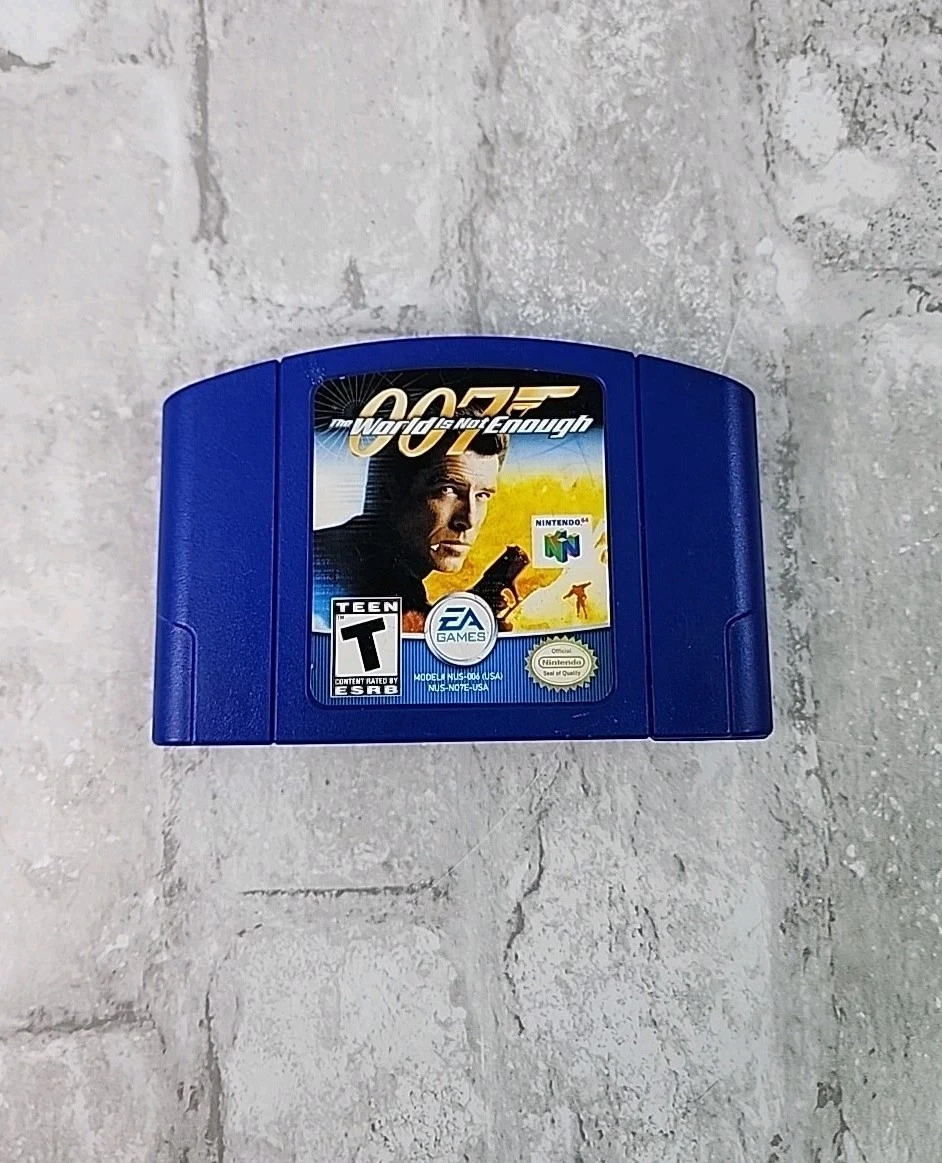007: World Is Not Enough N64 Games for sale | eBay