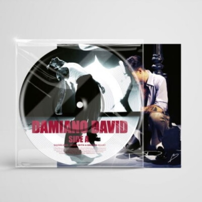 ダミアーノ・ダヴィド リトグラフ 送料込み ダミアーノ・デイヴィッド Damiano David/Damiano David [Autographed] (Picture disc/7inch