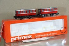 MARKLIN MäRKLIN PRIMEX 3018 DIGITAL KVSP SCHIENENBUS RAILBUS SET MINT BOXED nz