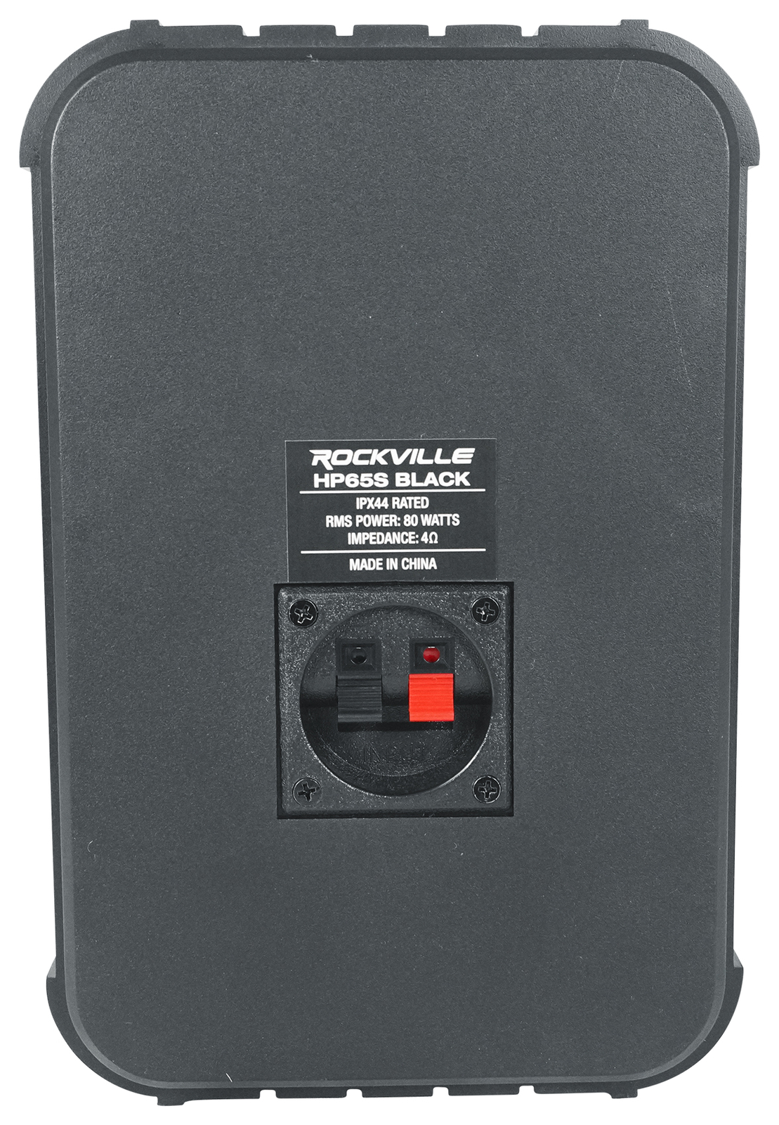 8 Колонки Rockville HP65S 65 Black Marine Box с поворотным кронштейном для лодок
