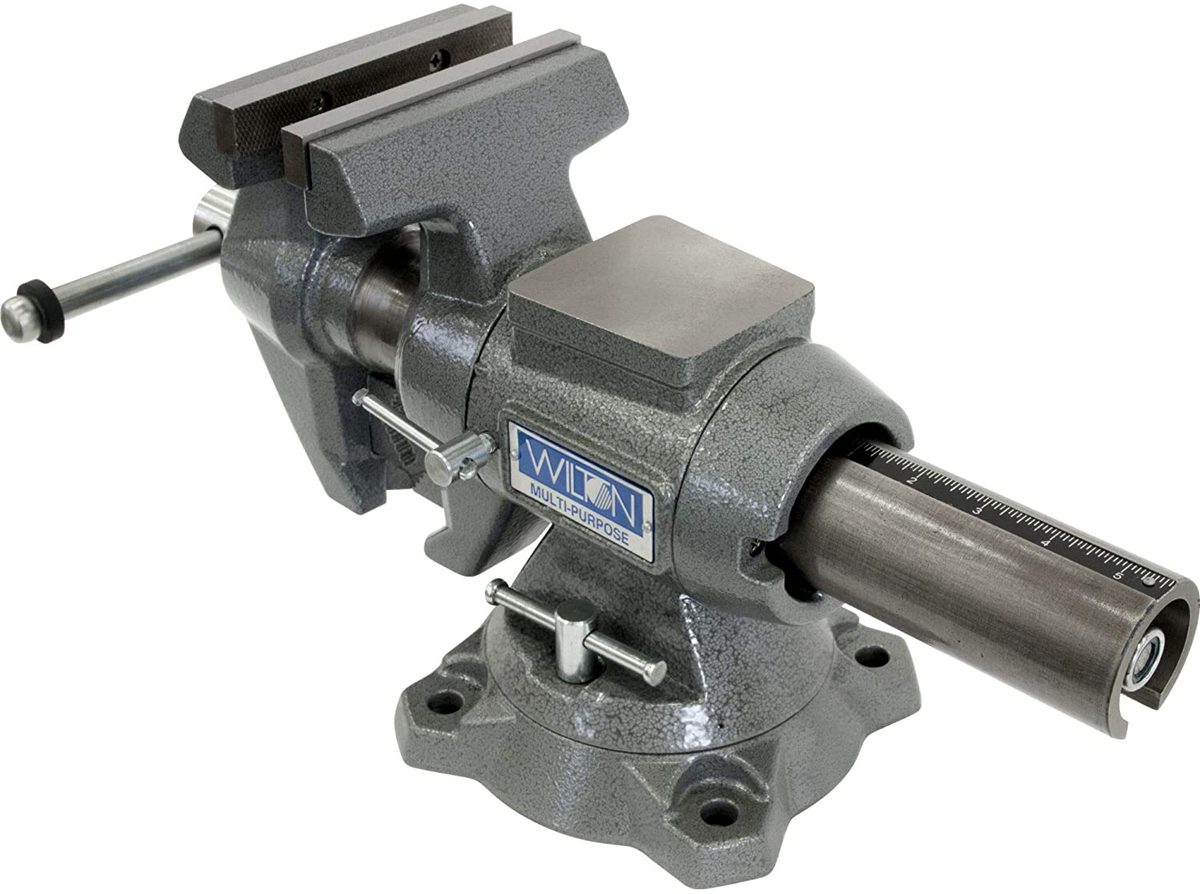 Wilton 5.5 Inch Jaw Width Anvil Multi Purpose Swivel Base Work