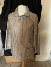 Beige Ladies Lined Mac