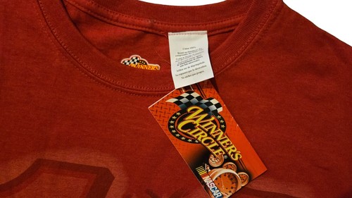Nascar Large #14 Tony Stewart Impala Shirt Sports Race Car Winner's Circle - Picture 3 of 6