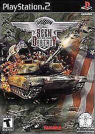 Seek and Destroy (Sony PlayStation 2, 2002)