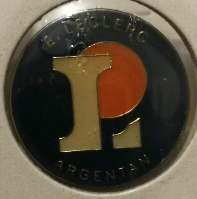 METAL SHOPPING CART TOKEN   ''E.LECLERC '' Argentine   Uniface