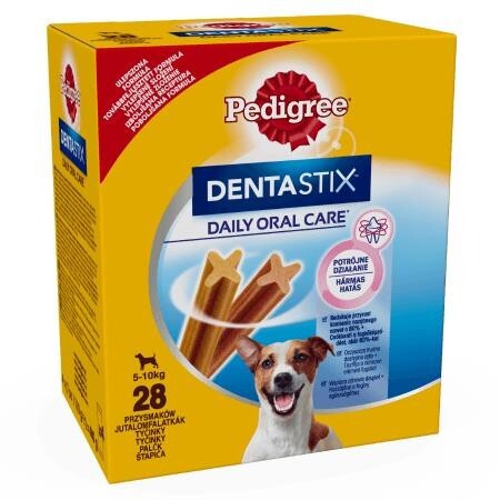 Pedigree Dentastix Mini - Zahnpflegeprodukte für kleine Hunde - 4X7St. - Bild 1 von 1
