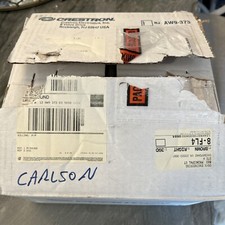 Crestron CLX-1DELV4 4-Channel Dimmer Module, 1 Feed, Low Voltage New Open Box