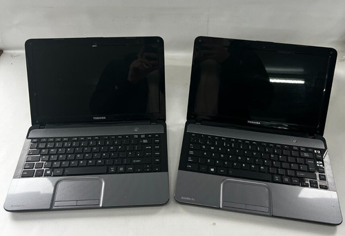 Toshiba Satellite Pro L830 Laptop 13.3" Job Lot x4 No HDD 2GB Ram tested working - Afbeelding 4 van 7