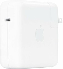 Genuine Apple 96W USB-C Power Adapter with Optional Cable - White