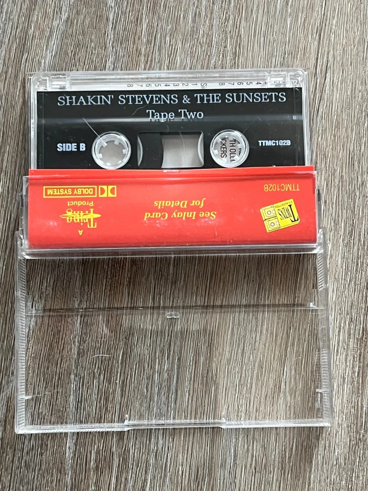 shakin stevens & the sunsets . vol 2 ( not played ) cassette Foto 2 de 2