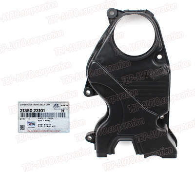 GENUINE   Timing Belt Cover LOWER For 03-12 Elantra Tucson Sportage 2135023101
