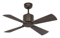 Energiespar Deckenventilator Fernbedienung Dc LüFter Eco Neo 92Cm Bronze Walnuss