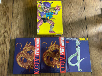 DragonBall Z: Dragon Box, Vol. 3 (DVD, 2010, 6-Disc Set) | eBay