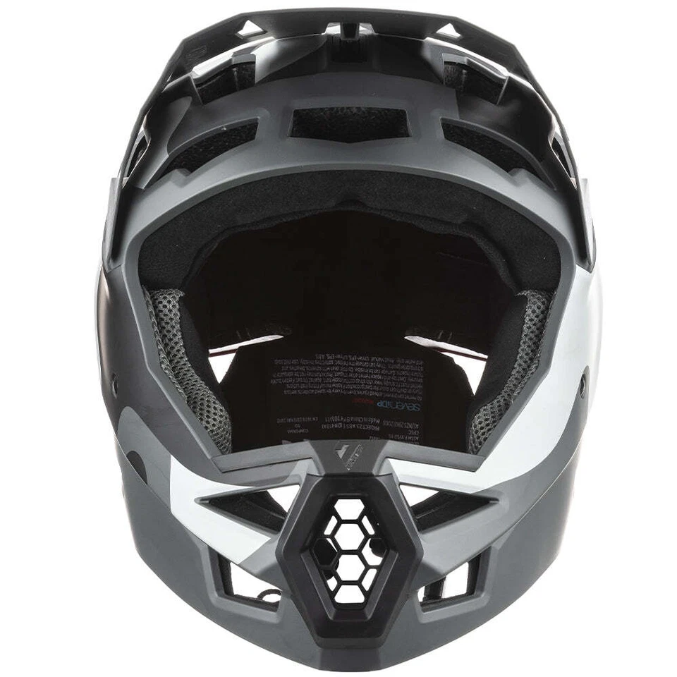 Casco integral 7 iDP Project 23 ABS - camuflaje urbano mate - negro - 2023 Foto 4 de 4