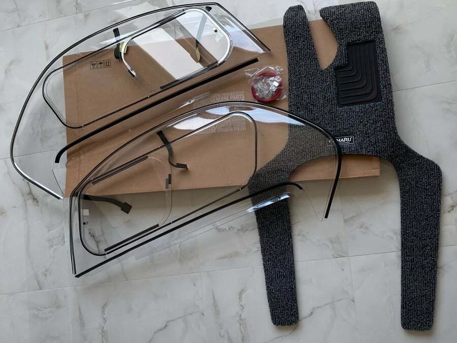 Twizy window (Renault Korea windows) OEM windows Bundle deal with 