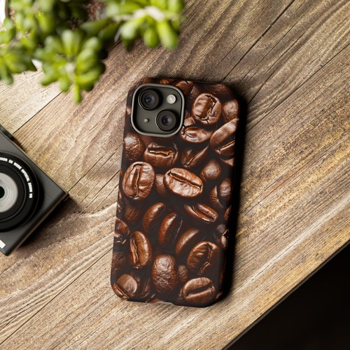 Coffee Beans Phone Case for iPhone, Samsung Galaxy, Pixel - 第 57/240 張圖片