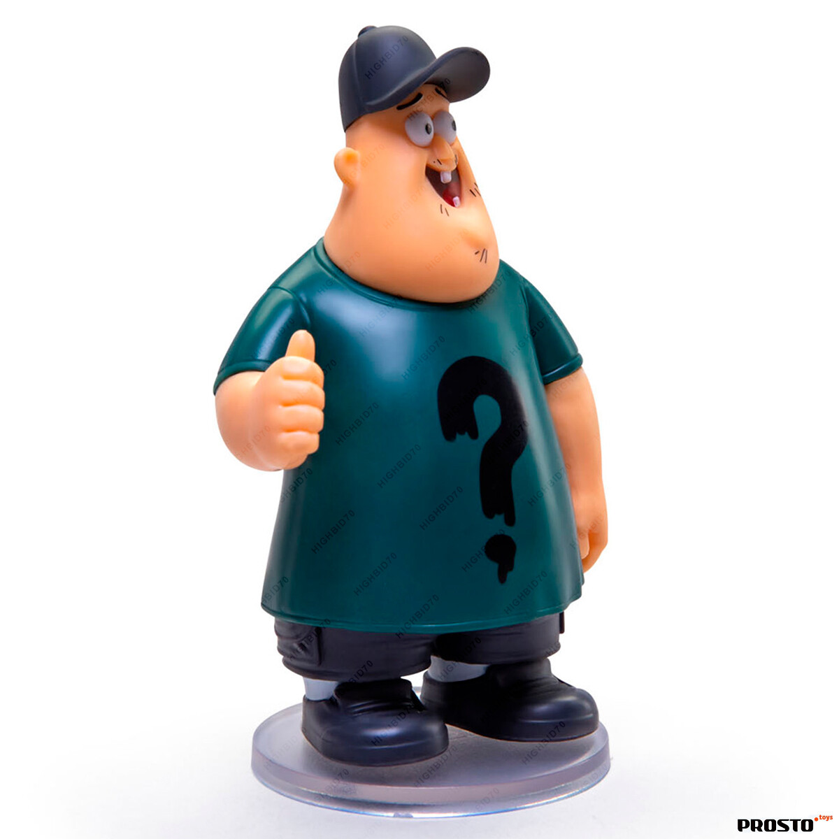 Gravity Falls Zeus Figurine, Toy. Cartoon Character, Original | eBay