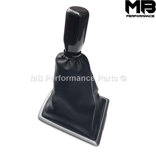 Real Carbon Fiber Fibre Gear Stick Shift Knob MK2 Ford Focus ST RS 2.5