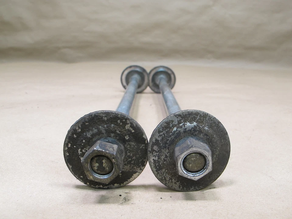 🥇86-92 TOYOTA SUPRA MA70L CONJUNTO DE 2 PARAFUSOS DE BRAÇO DE CONTROLE SUPERIOR DIANTEIRO ESQUERDO DIREITO FABRICANTE DE EQUIPAMENTO ORIGINAL - Imagem 3 de 4