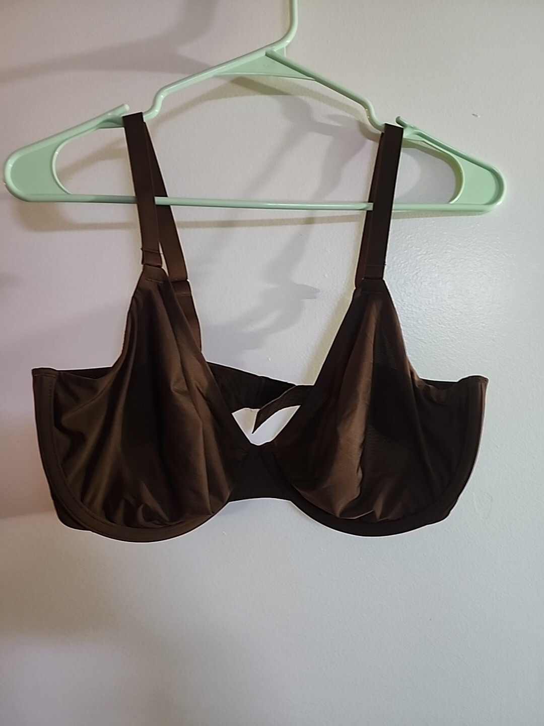 CUUP The Triangle Full-Coverage Brown Underwire S… - image 1