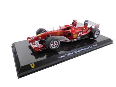 Formel 1 Ferrari F2004 Schumacher 2004 - 1:24 Diecast F1 Modellauto GF043