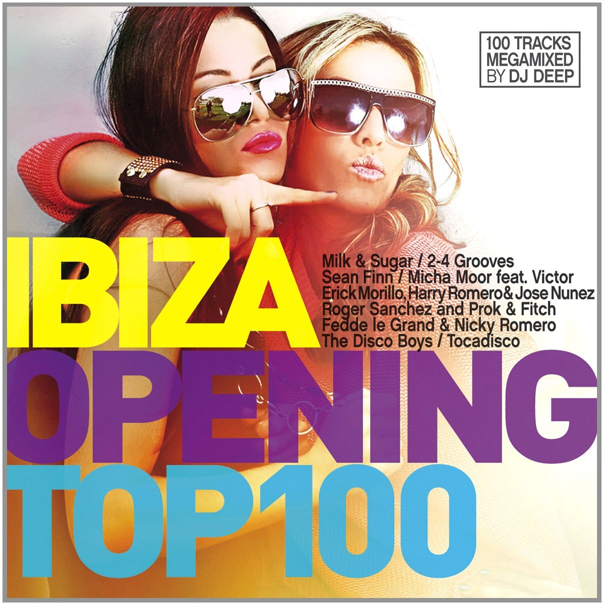 Various Artists Ibiza Opening Top 100 (CD)