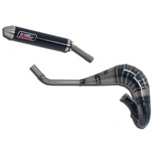 Échappement BETA RR 50 Enduro/Motard Giannelli Marmitta Carbone 18-20