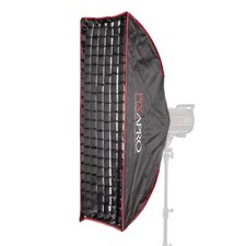 Pixapro Premium Studio Umbrella Softbox with Grid Photography Lighting Modifier