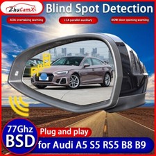 Blind Spot Monitoring Side Assist BSM System for Audi A5 S5 RS5 B8 B9 8T 8F F5