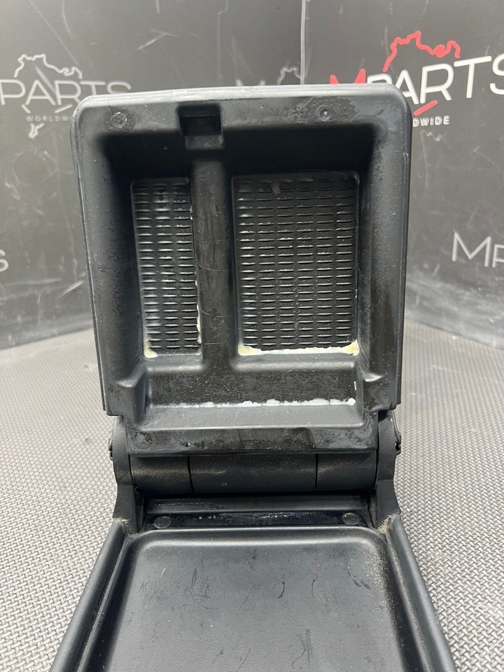 20012006 BMW E46 M3 Center Console Armrest Arm Rest Black eBay