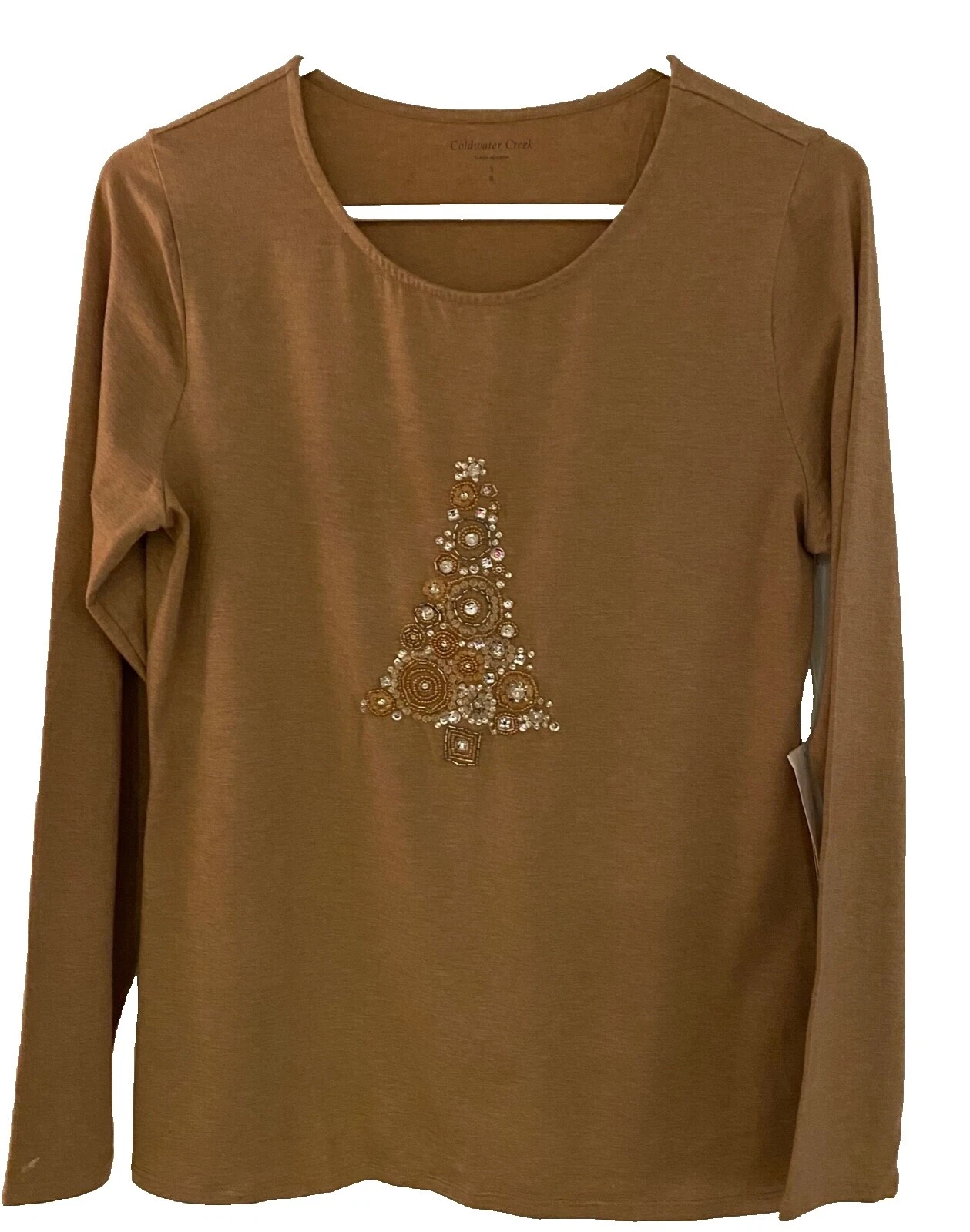 Хлопковые топы для женщин Coldwater Creek