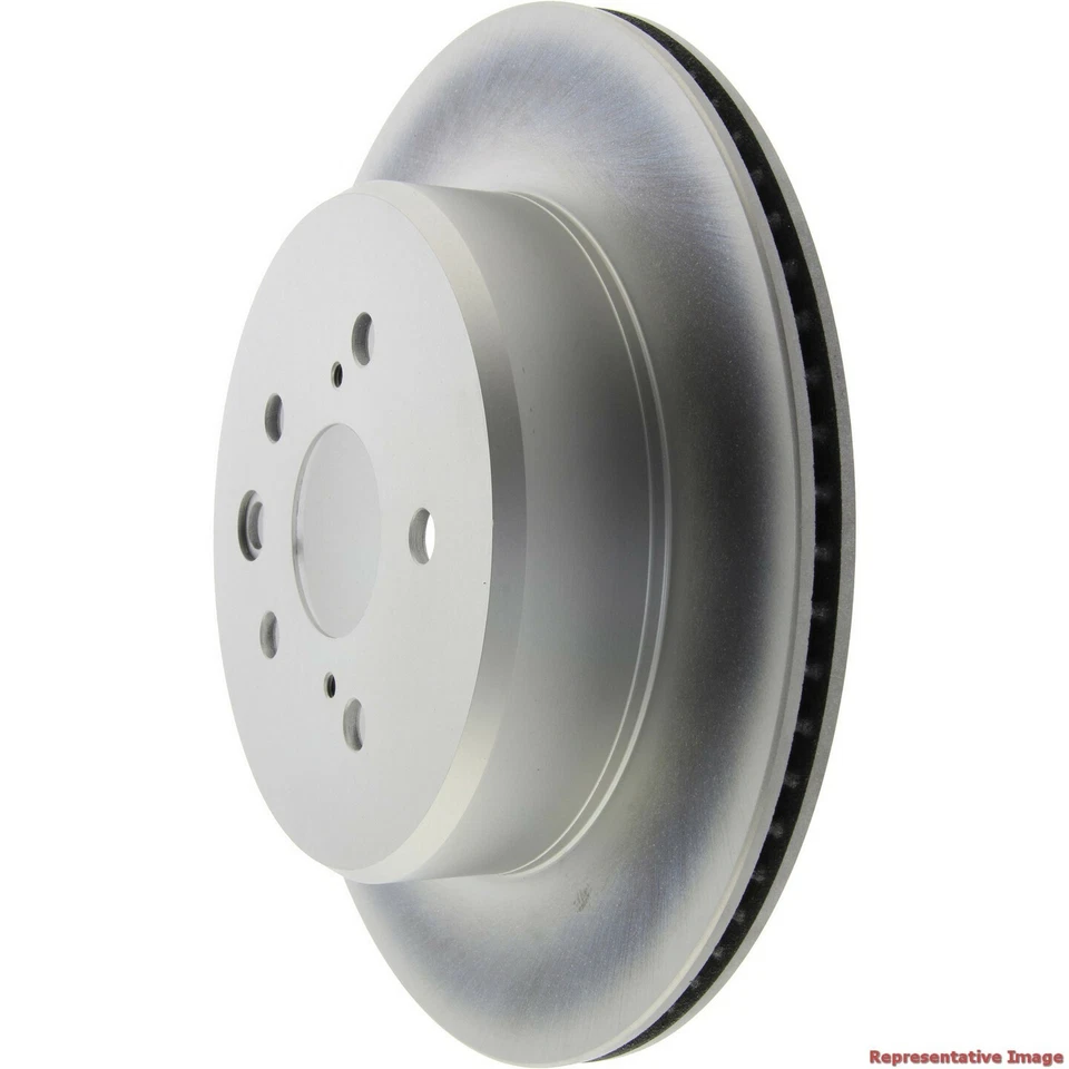 Rotor de freno de disco para Lexus IS200t 2016 - revestimiento completo centrado en la parte trasera Foto 4 de 4