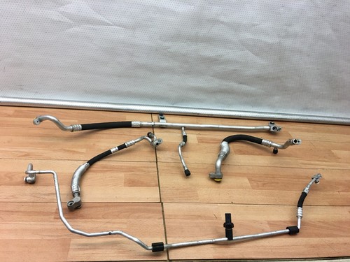 BMW 5er F10 F11 528i N53 Klimaanlagen Leitungen 9251509 9251510 9120005 9190502