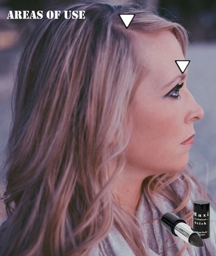 Maxi Stick Pro Haarausfall Abdecker Shader & Verdicker - schneller Versand/Lieferung - Bild 3 von 8
