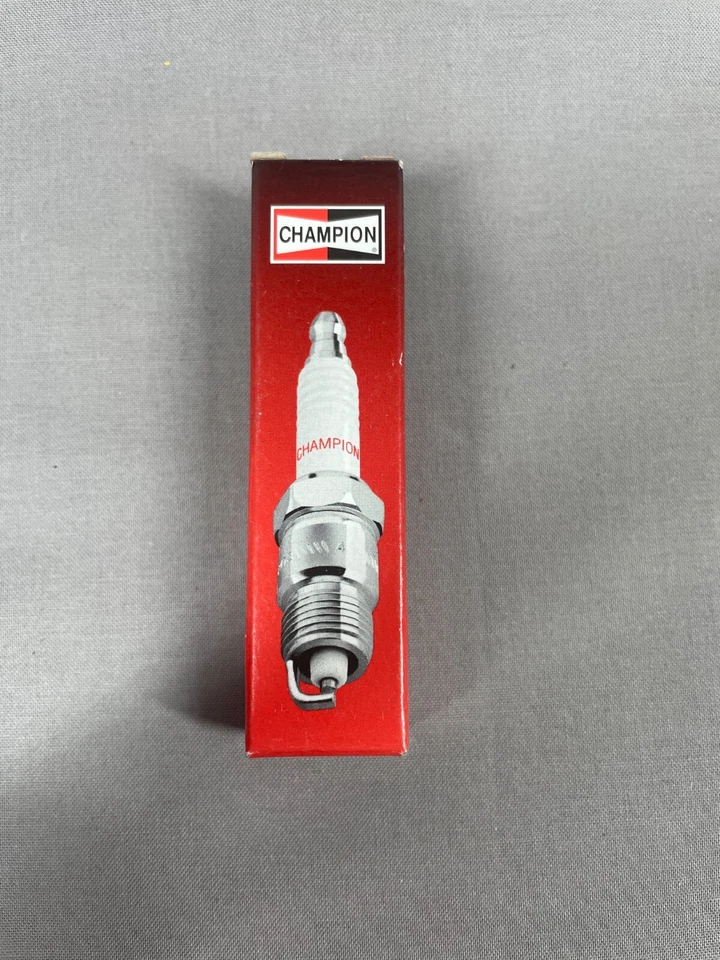 Bujía de motor pequeña Champion 808 Copper Plus: rendimiento confiable, Z9Y Foto 4 de 4