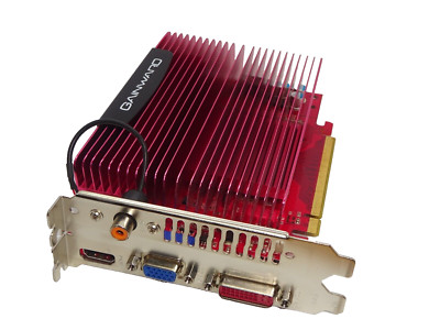 GAINWARD GeForce 8600GT 256MB GDDR3 GRAPHICS CARD DVI VGA HDMI SPDIF # GK9355