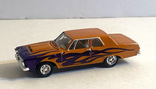 Hot Wheels LE 1963 '63 Plymouth Max Wedge Hemi 426 Orange w/ Flames MOPAR 1:64