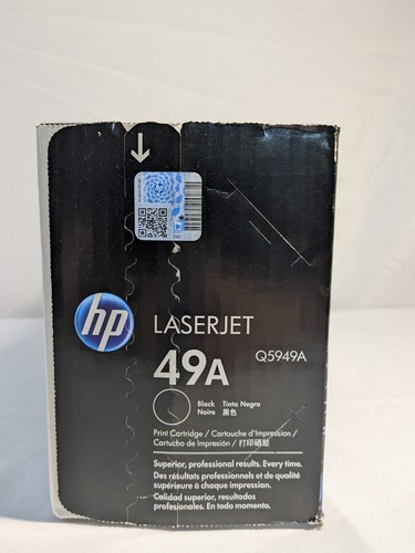 HP 49A Q5949A Black LaserJet Standard Capacity High Yield Toner Cartridge - Picture 3 of 11