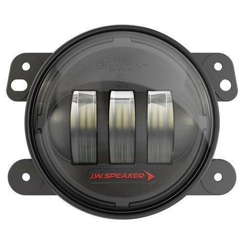 Jw Haut-Parleur J2 Séries LED Phares & Brouillard Feux Noir Bezel pour 07-18 - Picture 9 of 12