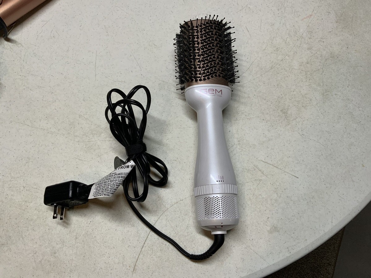 Gem Hot Air Brush Blowout Dry Style GEM0318W Ceramic Barrel 3