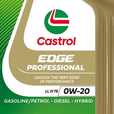 Castrol Edge Professional LL IV FE 0W-20 0W20 Fully Synthetic