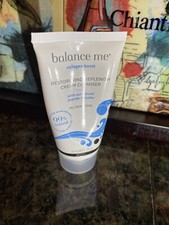 Balance Me Collagen Boost Restore and Replenish Cream Cleanser - 50ml, 1.7 Oz