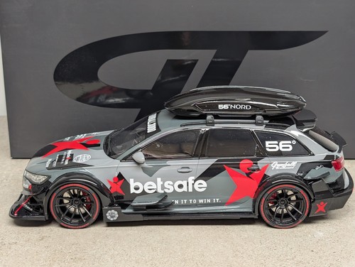 1:18 GT Spirit AUDI RS6 C7 with roof top cargo GT321 NEU NEW - Bild 3 von 8