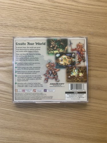Legend of mana NTSC PS1 PlayStation - Bild 2 von 5